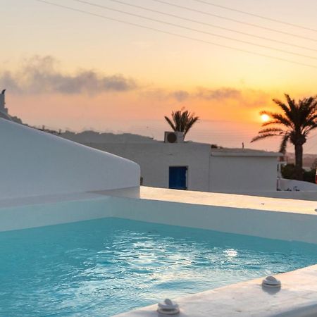 Sunborn Oia Suites Buitenkant foto