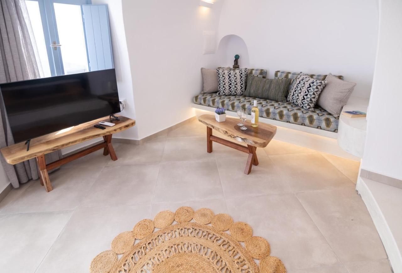 Sunborn Oia Suites Buitenkant foto