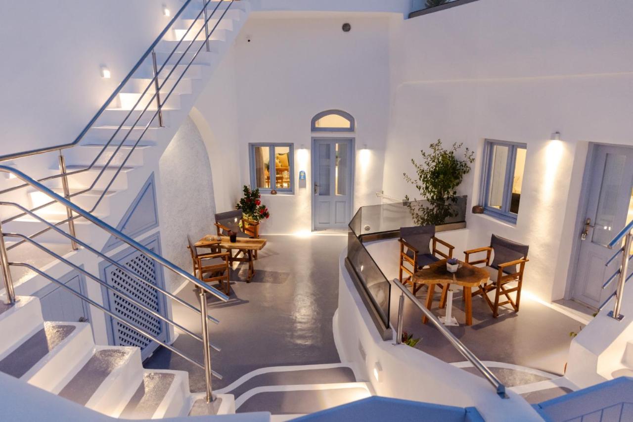 Sunborn Oia Suites Buitenkant foto