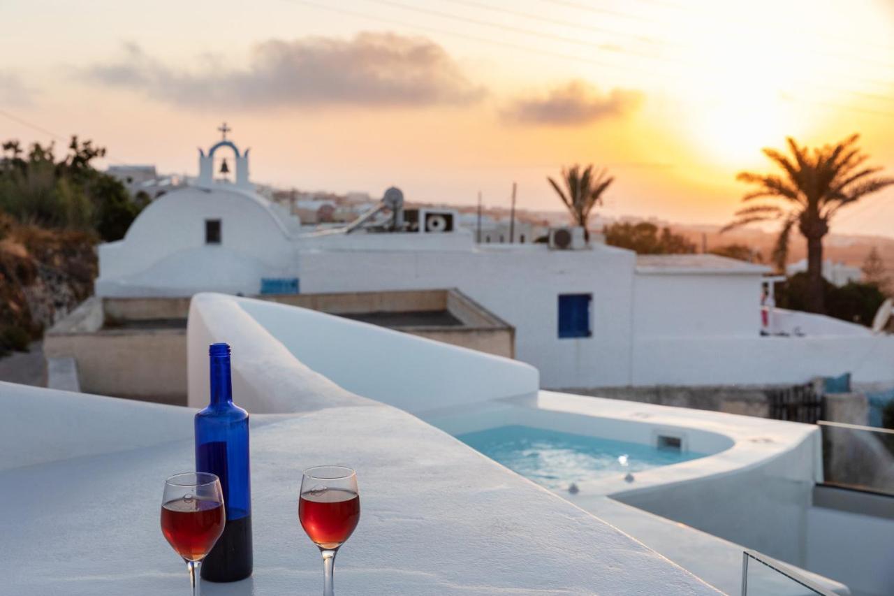 Sunborn Oia Suites Buitenkant foto