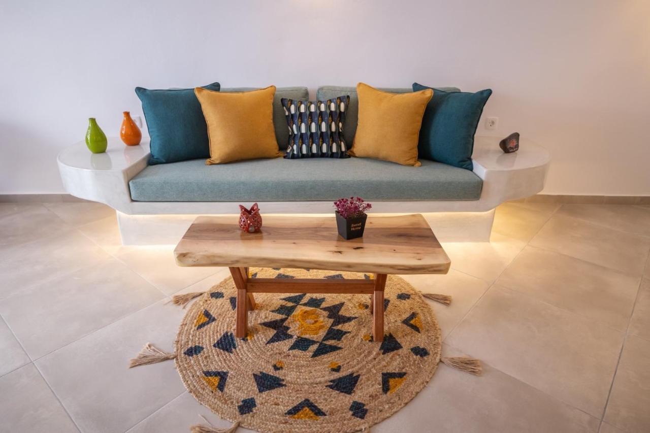 Sunborn Oia Suites Buitenkant foto