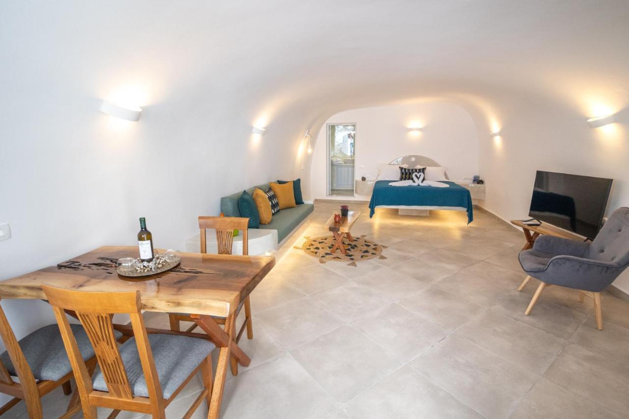 Sunborn Oia Suites Buitenkant foto