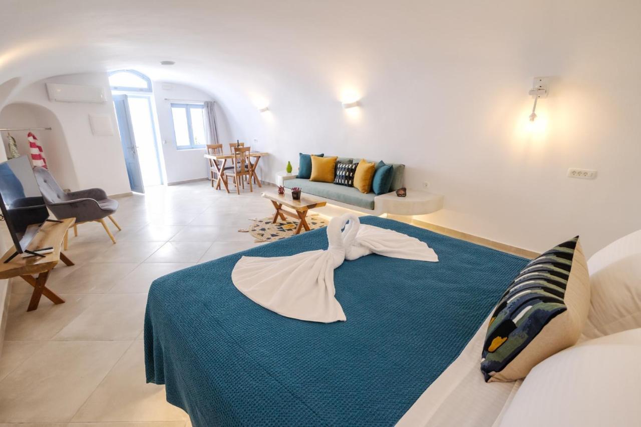 Sunborn Oia Suites Buitenkant foto