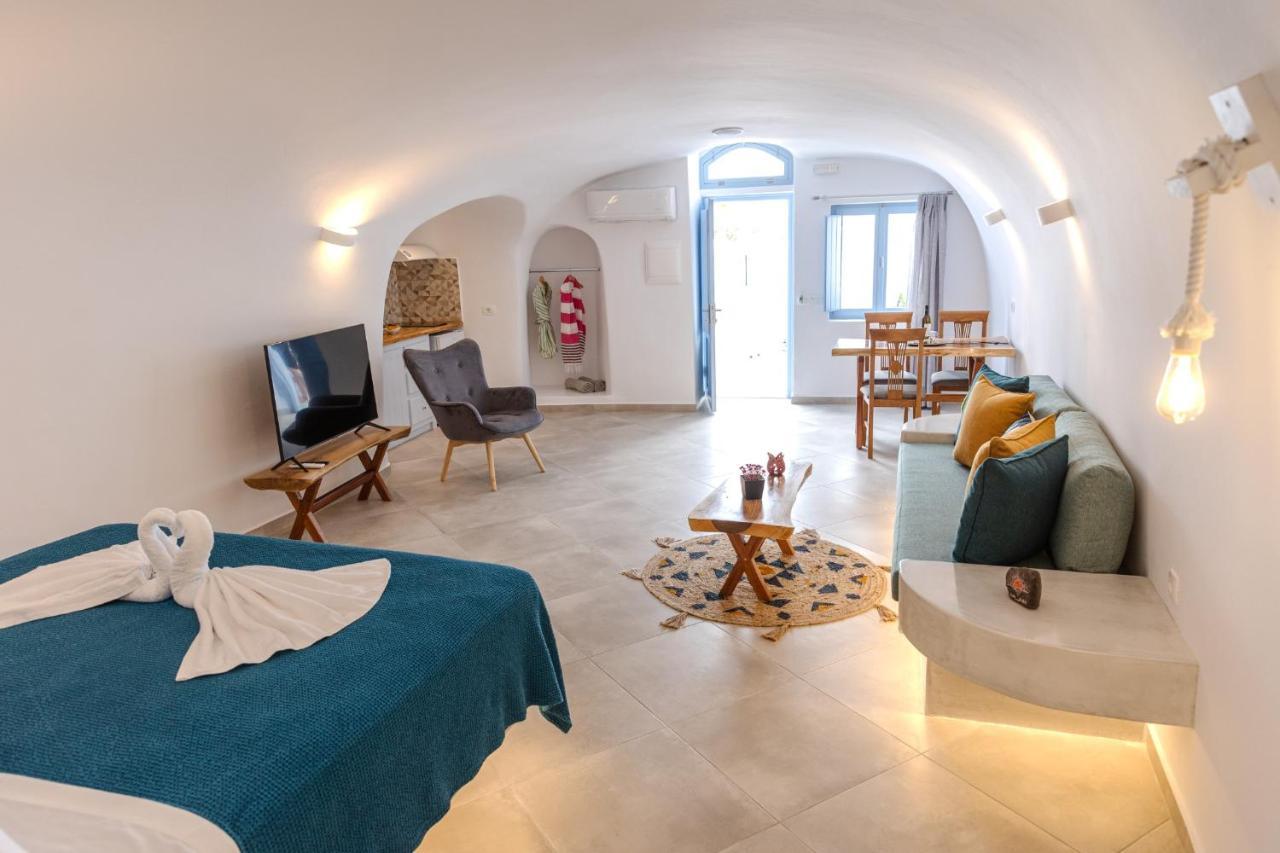 Sunborn Oia Suites Buitenkant foto