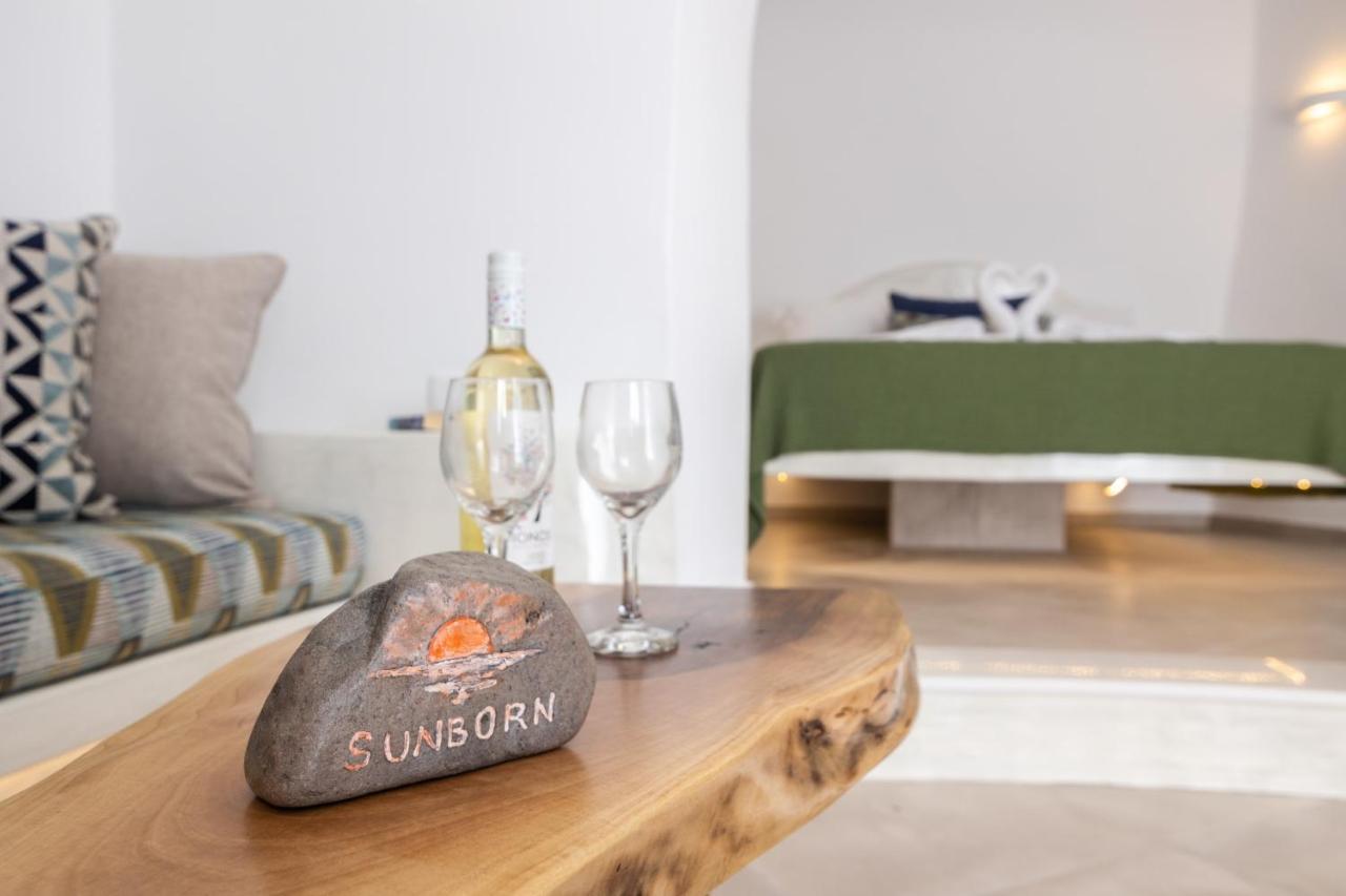 Sunborn Oia Suites Buitenkant foto