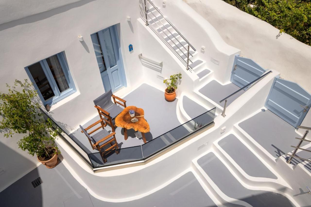 Sunborn Oia Suites Buitenkant foto