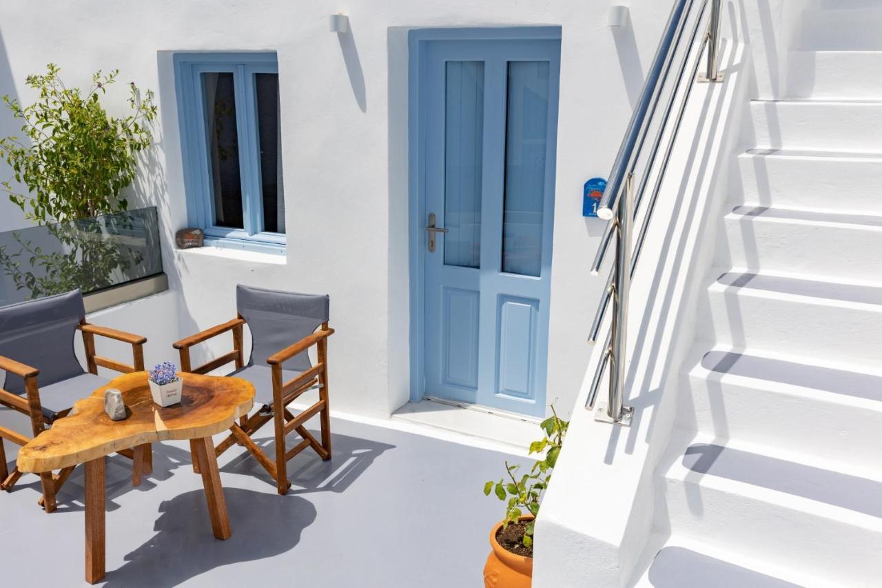 Sunborn Oia Suites Buitenkant foto