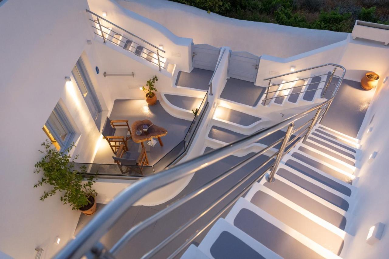 Sunborn Oia Suites Buitenkant foto