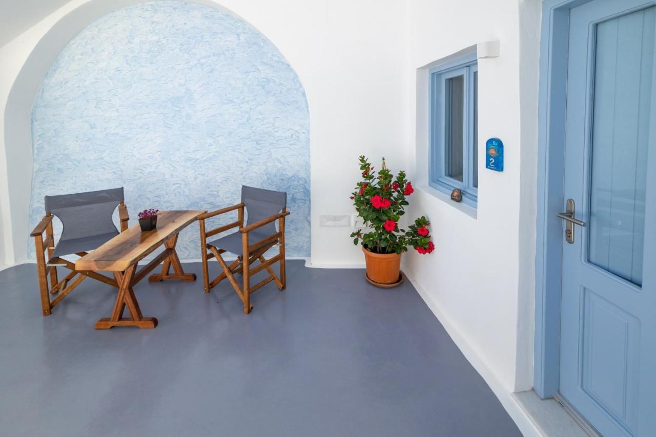 Sunborn Oia Suites Buitenkant foto