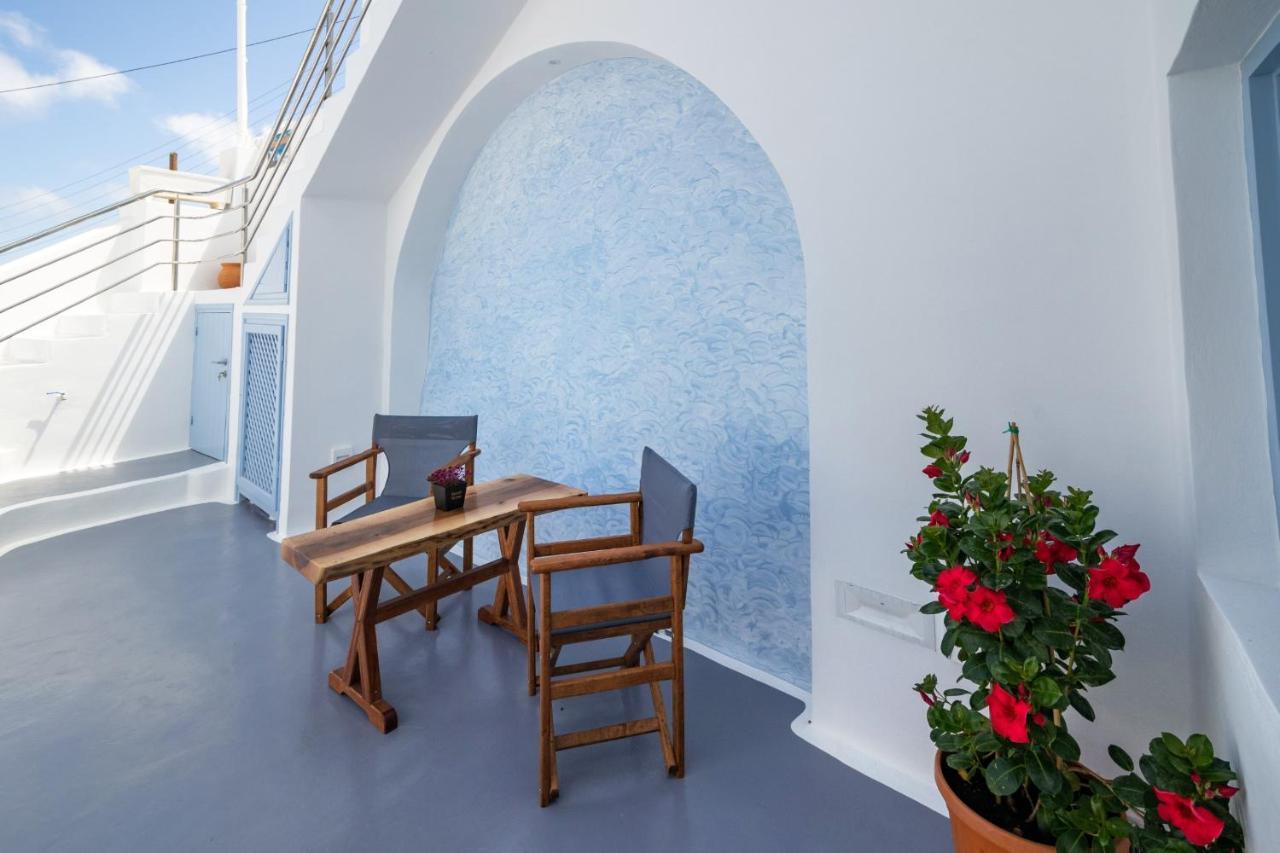 Sunborn Oia Suites Buitenkant foto