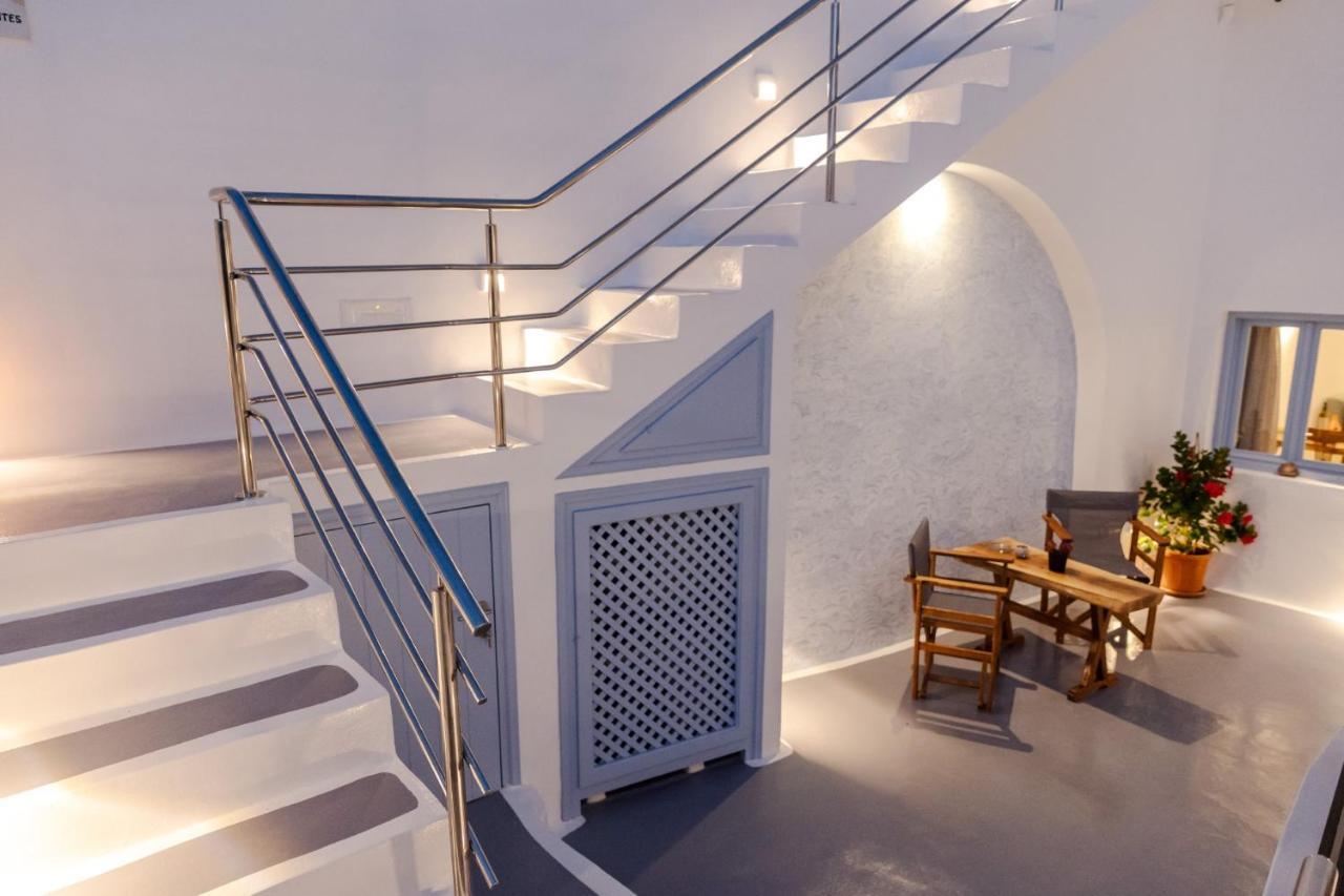 Sunborn Oia Suites Buitenkant foto