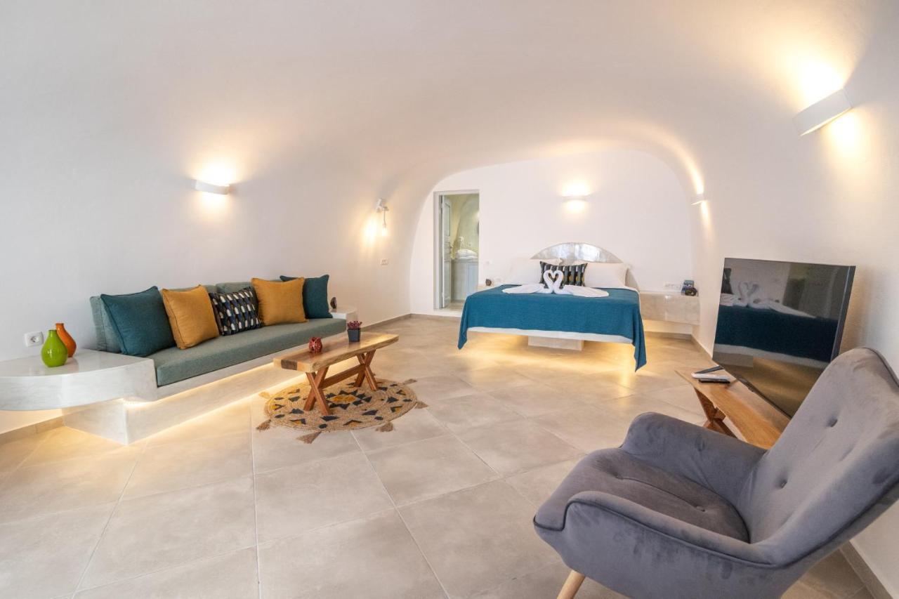 Sunborn Oia Suites Buitenkant foto