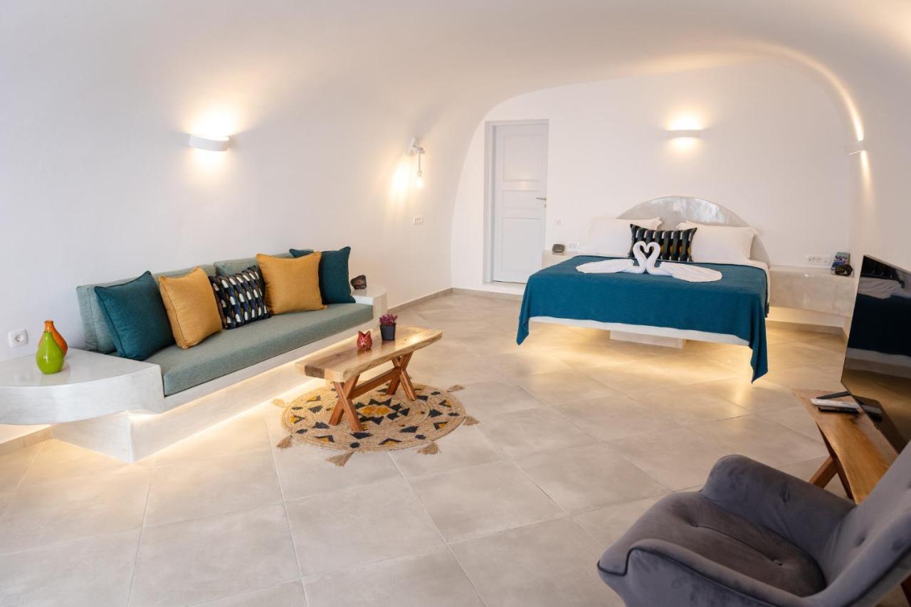 Sunborn Oia Suites Buitenkant foto