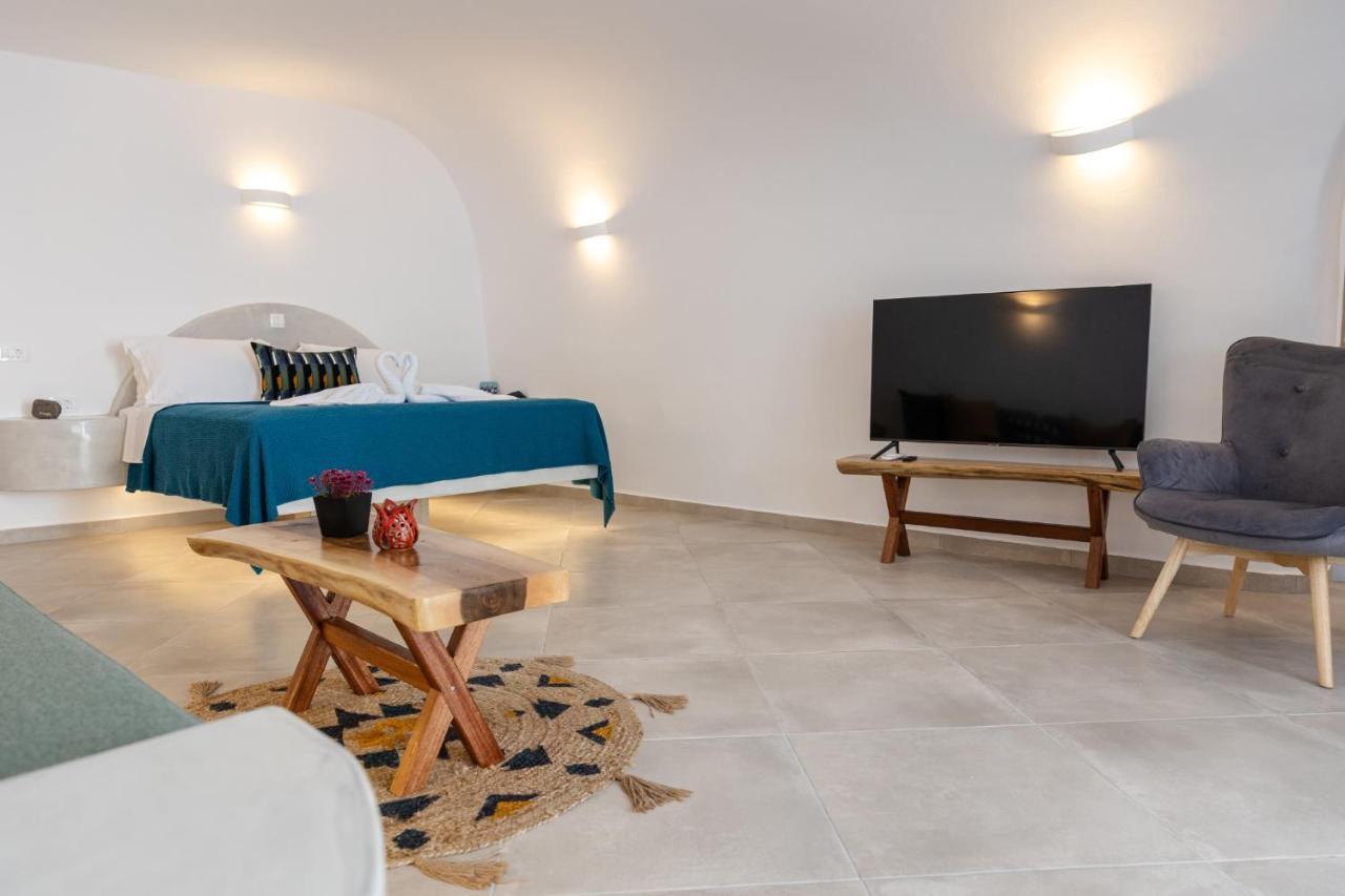 Sunborn Oia Suites Buitenkant foto