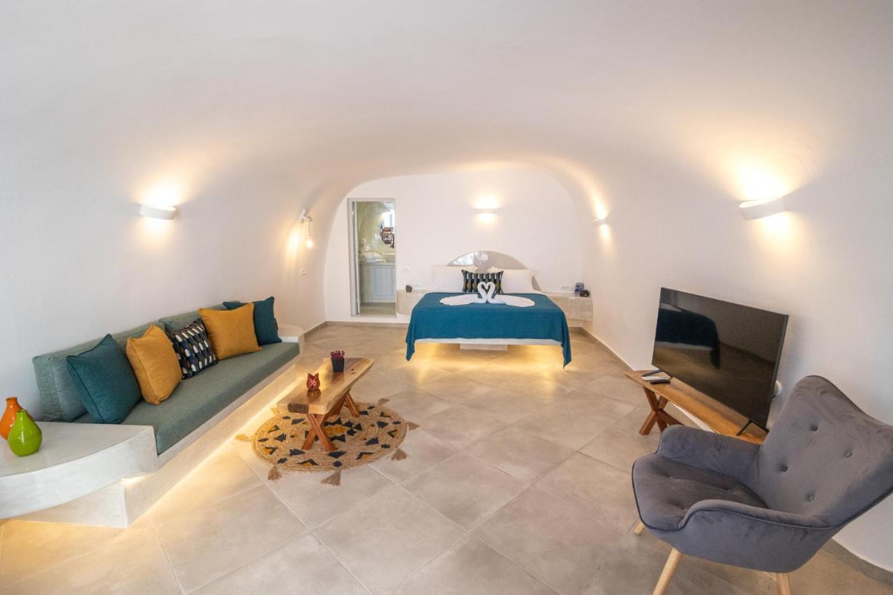 Sunborn Oia Suites Buitenkant foto