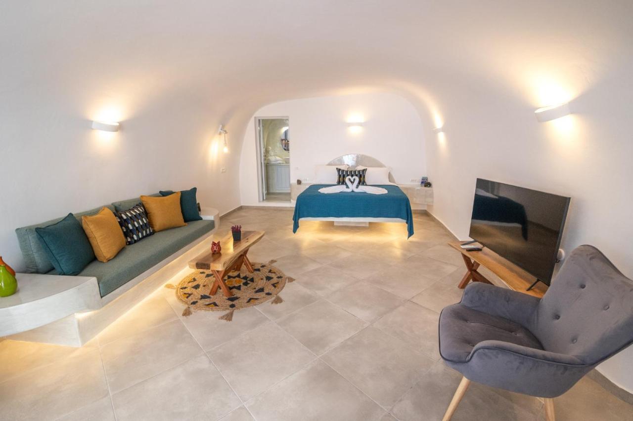 Sunborn Oia Suites Buitenkant foto