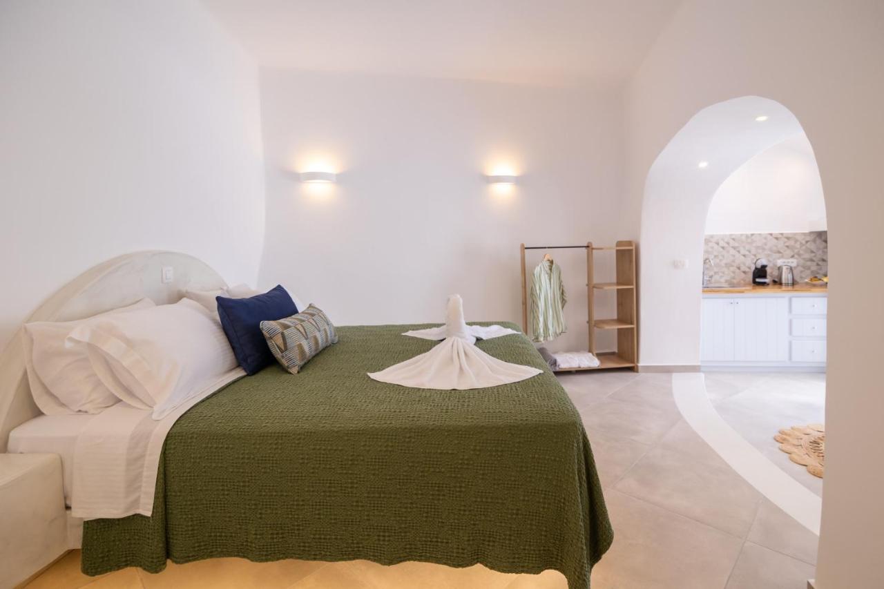 Sunborn Oia Suites Buitenkant foto