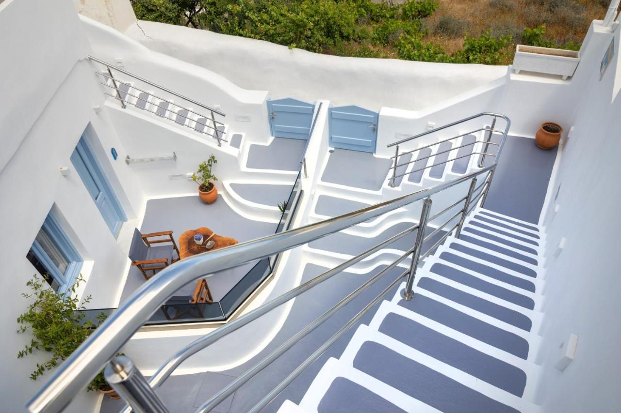 Sunborn Oia Suites Buitenkant foto