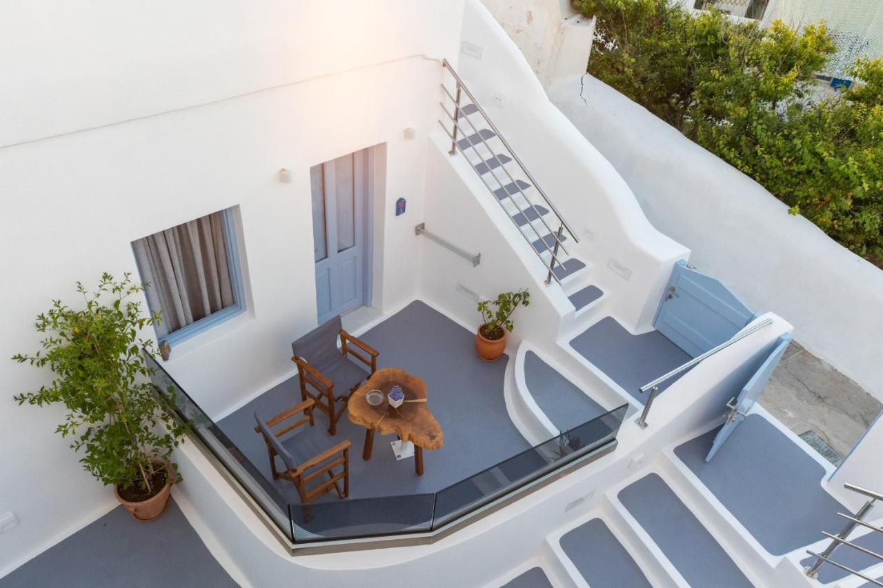 Sunborn Oia Suites Buitenkant foto