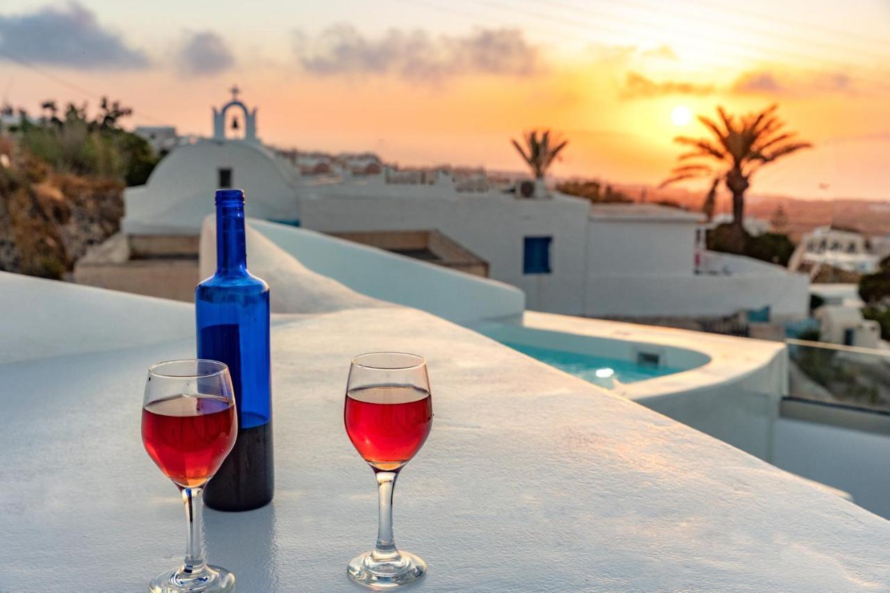 Sunborn Oia Suites Buitenkant foto
