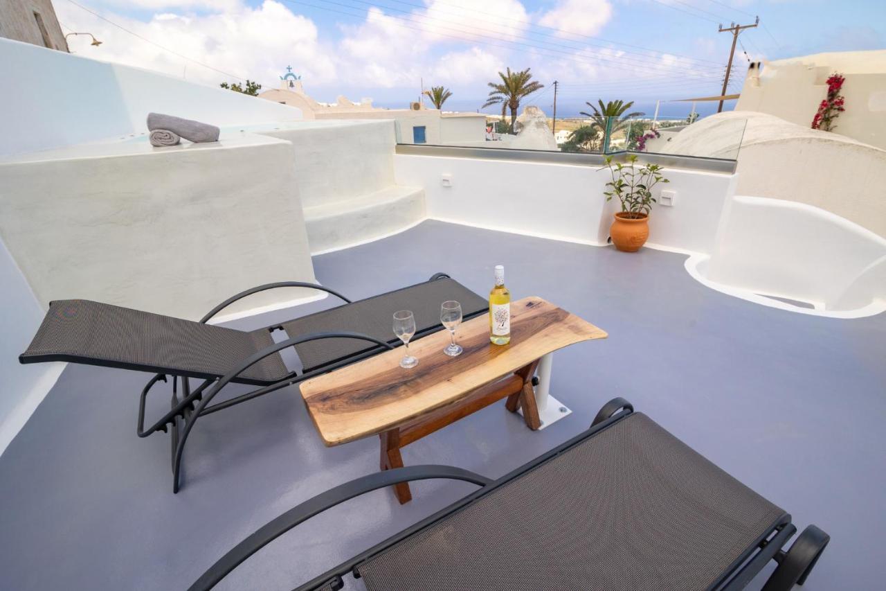 Sunborn Oia Suites Buitenkant foto