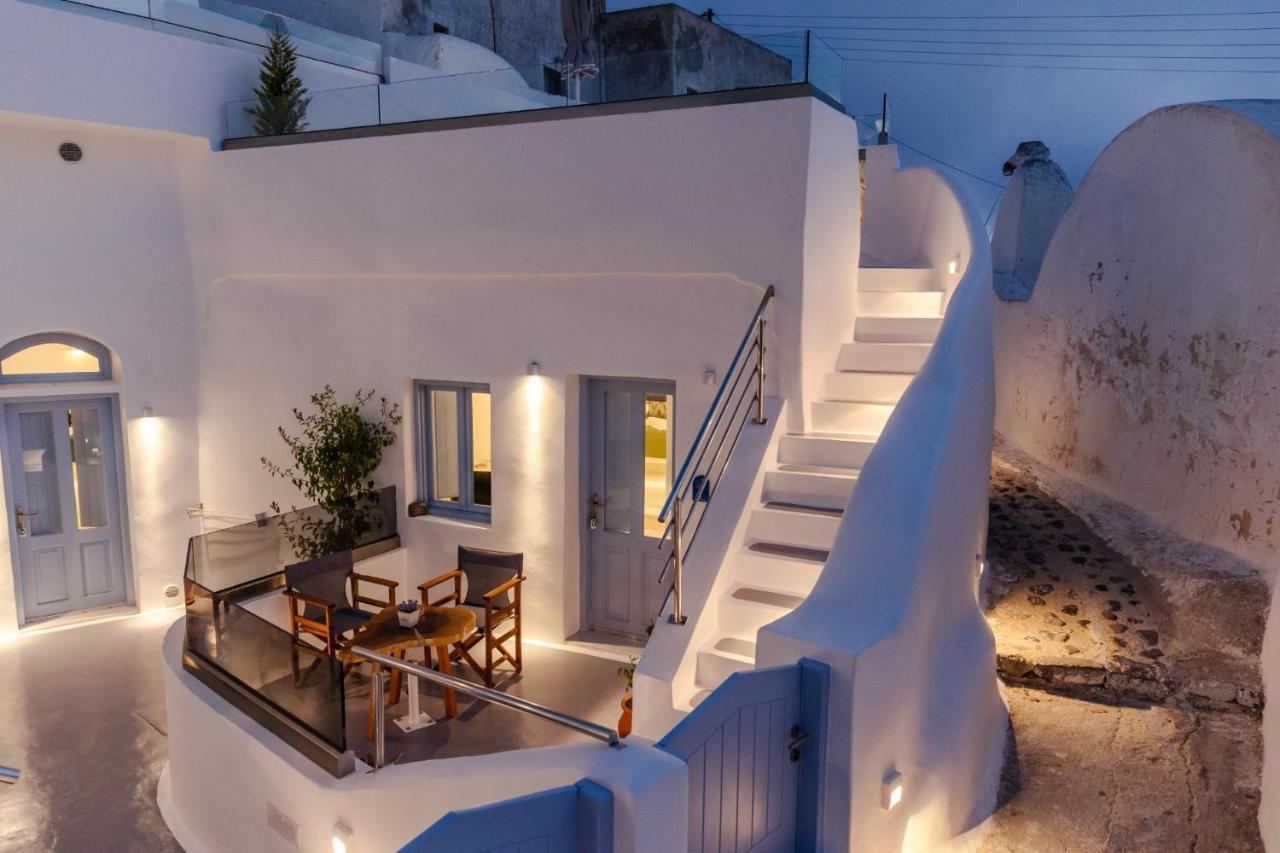 Sunborn Oia Suites Buitenkant foto