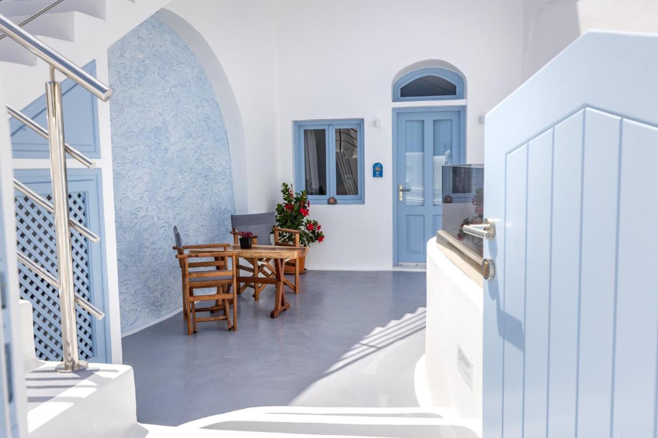 Sunborn Oia Suites Buitenkant foto