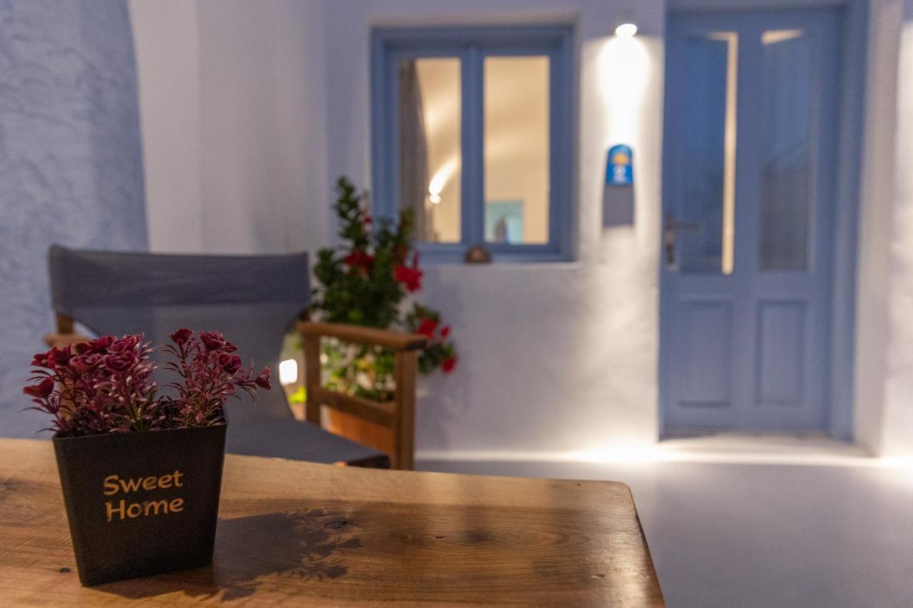 Sunborn Oia Suites Buitenkant foto