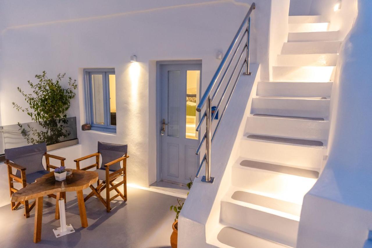 Sunborn Oia Suites Buitenkant foto