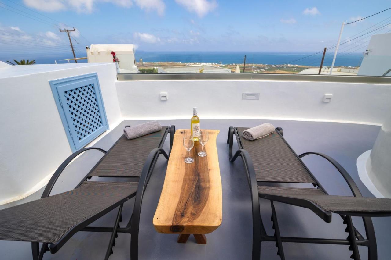 Sunborn Oia Suites Buitenkant foto