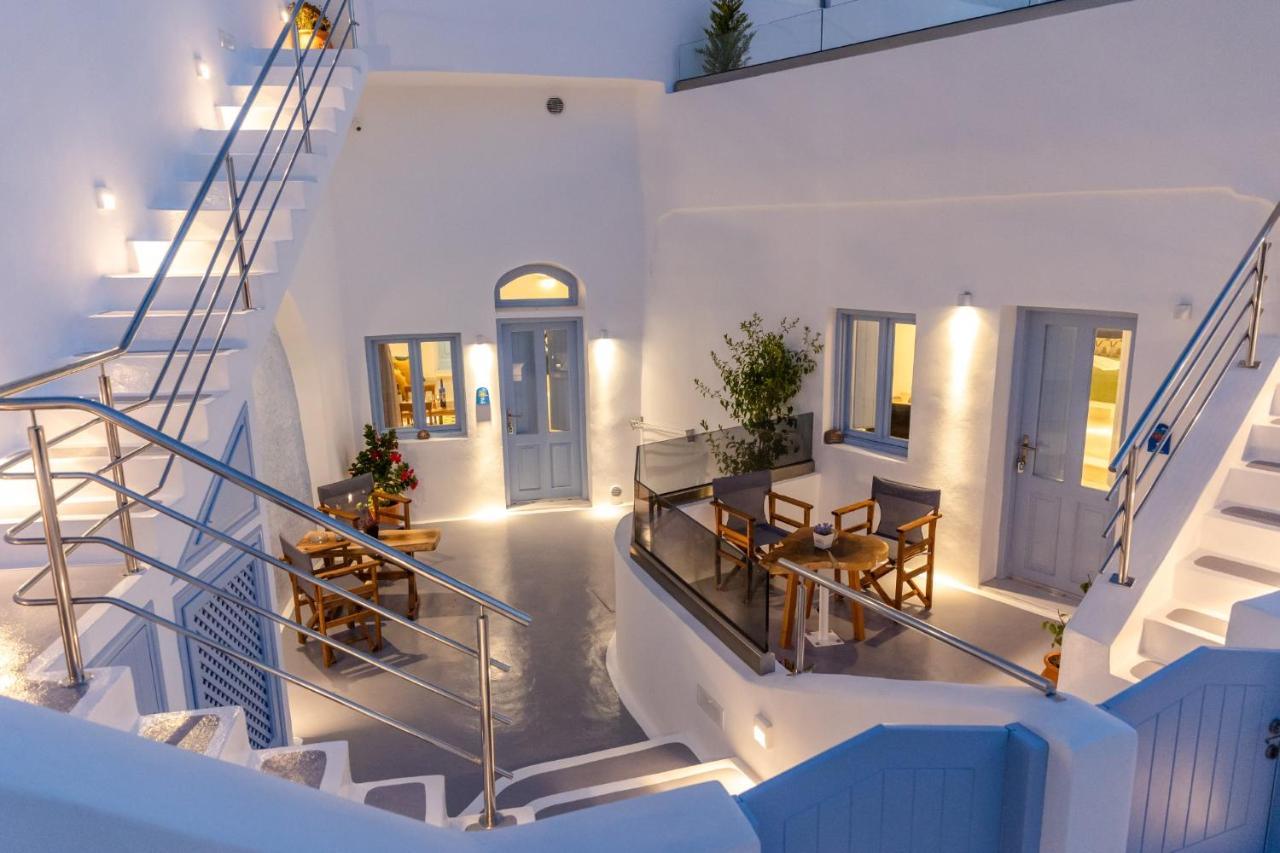 Sunborn Oia Suites Buitenkant foto
