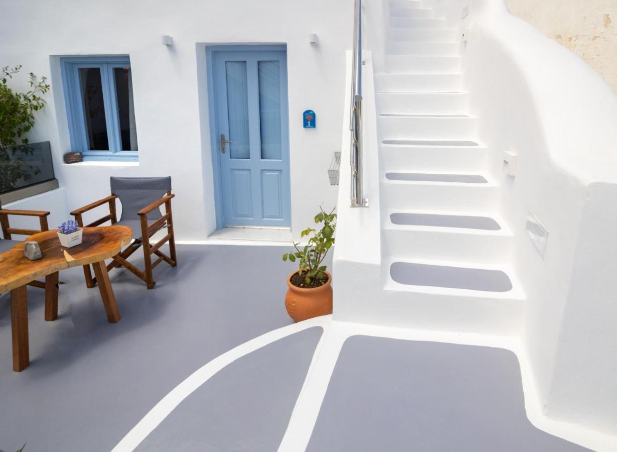 Sunborn Oia Suites Buitenkant foto