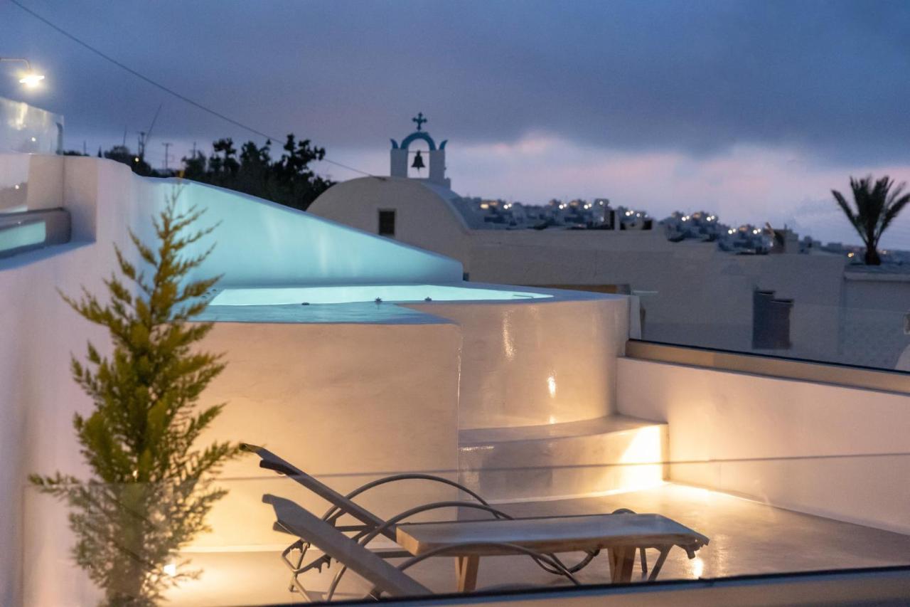 Sunborn Oia Suites Buitenkant foto