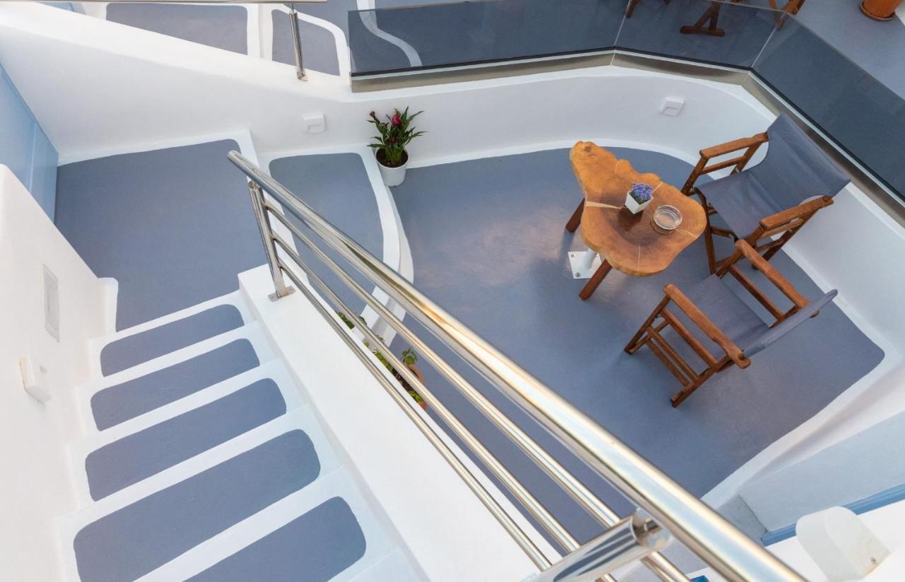 Sunborn Oia Suites Buitenkant foto