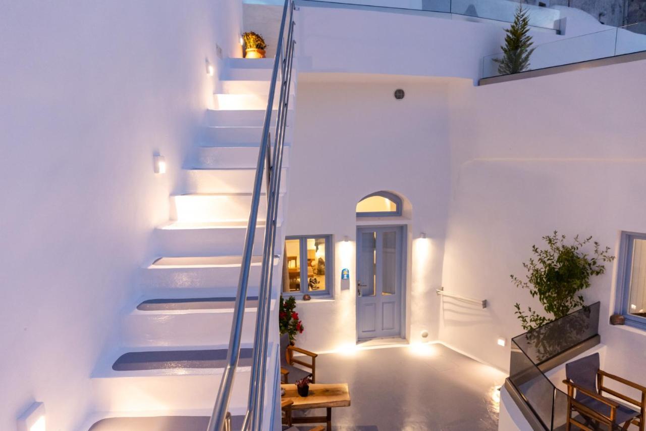 Sunborn Oia Suites Buitenkant foto
