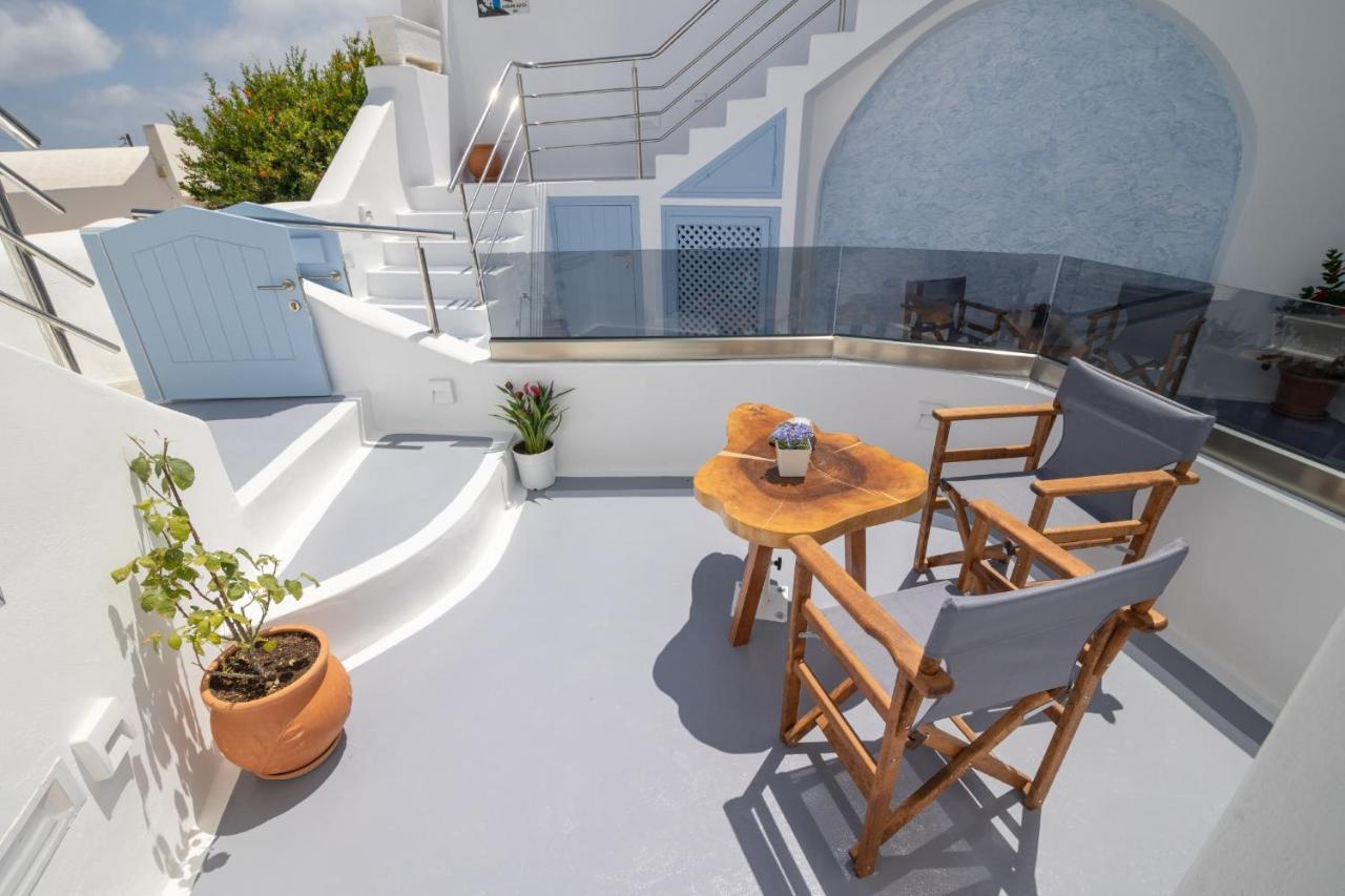 Sunborn Oia Suites Buitenkant foto