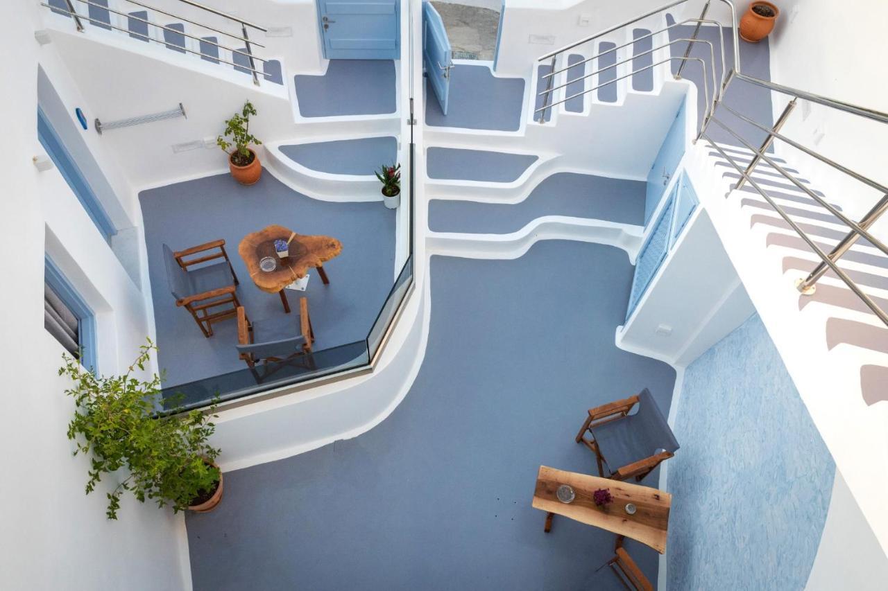 Sunborn Oia Suites Buitenkant foto
